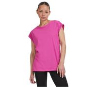 Urban Classics Femme Ladies Extended Shoulder Tee T-shirt, Brightviolet, 3XL EU