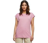 Urban Classics Femme Ladies Extended Shoulder Tee T-Shirt, Coolpink, XS EU