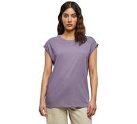 Urban Classics Femme Ladies Extended Shoulder Tee T-Shirt, Dustypurple, XL EU