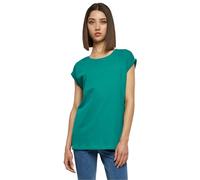 Urban Classics Femme Ladies Extended Shoulder Tee T-Shirt, Fresh Green, L EU