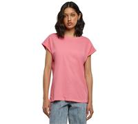 Urban Classics Femme Ladies Extended Shoulder Tee T Shirt, Pinkgrapefruit, 3XL Grande taille EU