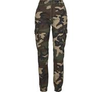 Urban Classics Pantalon cargo femme taille haute Woodcamo multicolore taille 36