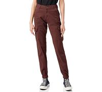 Urban Classics Ladies High Waist Cargo Pants Cherry Taille: 26 | Outlet | Femme |