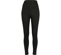 Urban Classics Femme Ladies High Waist Jersey Legging, Noir (Black 00007), XL EU