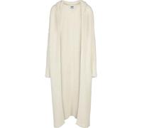 Urban Classics Femme Ladies Hooded Feather Cardigan Sweatshirt à Capuche, Sable Blanc, L