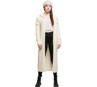 Urban Classics Femme Ladies Hooded Feather Cardigan Sweatshirt à Capuche, Sable Blanc, M