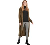 Urban Classics Femme Ladies Hooded Feather Cardigan Sweatshirt Capuche, Summerolive, M