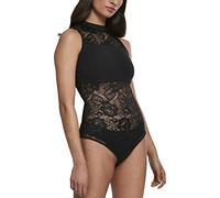 Urban Classics Femme Ladies Laces Body Soutien gorge sans armatures, Noir (Black 00007), M EU