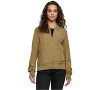 Urban Classics Femme Ladies Light Bomber Jacket Veste, Kaki, L EU