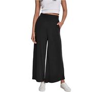 Urban Classics Ladies Modal Culotte Pantalon Femme, Noir (Black 00007), 46