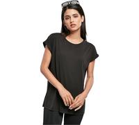 Urban Classics Femme Ladies Modal Extended Shoulder Tee T-Shirt, Noir, M