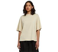 Urban Classics Femme Ladies Organic Heavy Slit Tee T-Shirt, Sable, M EU