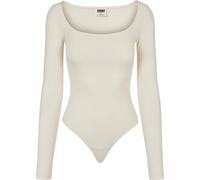 Urban Classics Organic Long Sleeve Body Blanc L Femme