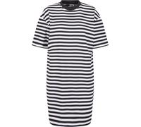 Urban Classics Femme Ladies Oversized Striped Tee Dress TB6828 M