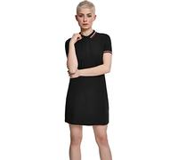 Urban Classics Femme Ladies Polo Dress Robe, Noir (Black 00007), M EU