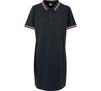 Urban Classics Femme Ladies Polo Dress Robe, Noir (Black 00007), S EU