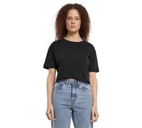 Urban Classics Femme Ladies Short Oversized Tee T-shirt, Noir, L EU