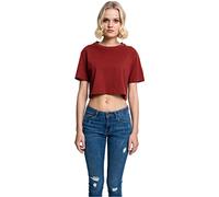 Urban Classics Femme Ladies Short Oversized Tee T-shirt, Rojo (Rusty), L Grande Taille Extra Tall EU