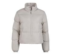 Urban Classics Femme Ladies Short Peached Puffer Jacket, Wetsand, S EU
