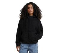 Urban Classics Femme Ladies Short Sherpa Jacket Jacket, Noir, S