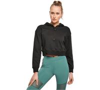 Urban Classics Sweat à capuche Short Terry Hoody Femme, Noir, M EU