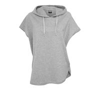 Urban Classics Femme Ladies Sleeveless Terry Hoody Sweat shirt, Gris (Grau), M EU