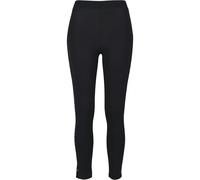 Urban Classics Femme Ladies Striped Yoga-hose Legging, Noir (Black 00007), L EU