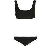 Urban Classics Strape Bikini Noir M Femme