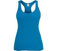 Urban Classics Femme Ladies Tanktop Flat-sheets, Turquoise - Turquoise, XS EU