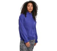 Urban Classics Femme Ladies Turtleneck Crew Sweatshirts, Violet, M