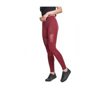 Urban Classics Femme Ladies URBAN CLASSICS Legging pour Femme Tech Mesh Empi cements en Maille Transparents sur les Jambes Ma, Port, M EU