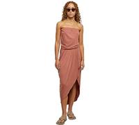 Urban Classics Femme Ladies Viscose Bandeau Dress T-Shirt, Terracotta, XL EU