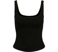 Urban Classics Femme Ladies Wide Neck Top D bardeur de sport, Noir (Black 00007), L EU
