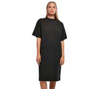 Urban Classics Femme Longue en Tissu Organique pour Robe, Noir, S EU
