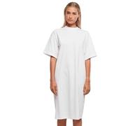Urban Classics Femme Longue Longue en Tissu Organique pour Femme Robe, Blanc., L EU