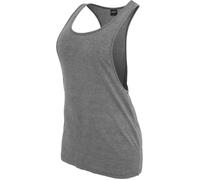 Urban Classics Femme - LOOSE Débardeur gris foncé M