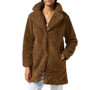 Urban Classics Oversized Sherpa Jacket Marron S Femme
