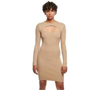 Urban Classics Femme Robe décontractée, Beige Union, S