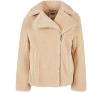 Urban Classics Femme - SHERPA Biker Veste d'hiver