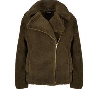 Urban Classics Femme - SHERPA Biker Veste d'hiver