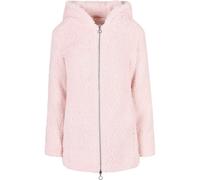 Urban Classics Femme - SHERPA Long Hoody Veste d'hiver