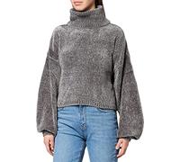 Urban Classics Femme Short en Chenille pour Femme Maillot de survêtement, Gris, 5XL