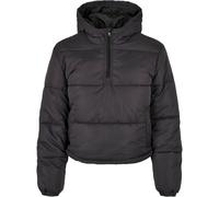 Urban Classics Femme - Short Hooded Puffer Veste d'hiver