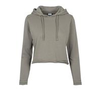Urban Classics Femme Sudadera Con Capucha Para Mujer Sweatshirt À, Vert Armée, XS EU