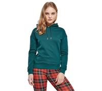 Urban Classics Femme Sweat à capuche pour femme Sweatshirt à capuche, S, Jaspe