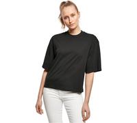 Urban Classics Femme T-Shirt Manches Courtes Noir S 100% Coton (Coton Biologique) Oversize