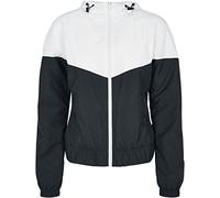 Urban Classics Veste mi-saison noir / blanc, Taille XS