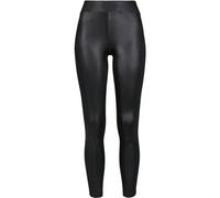 Urban Classics Femme Tb3715-ladies Synthetic Leather Leggings, Noir, 4XL Slim EU