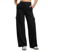 Urban Classics Femme Tb6857 Pantalons, Noir, XS EU