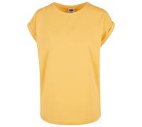 Urban Classics T-shirt femme Ladies Extended Shoulder Tee épaule prolongée Dimyellow Taille S